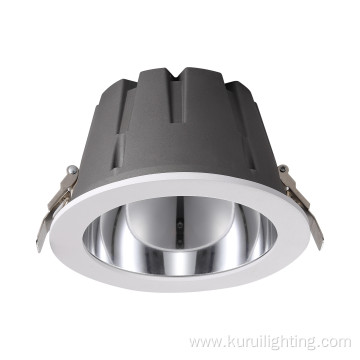 New Design Die-cast Aluminum Recessed Commercial Downlight